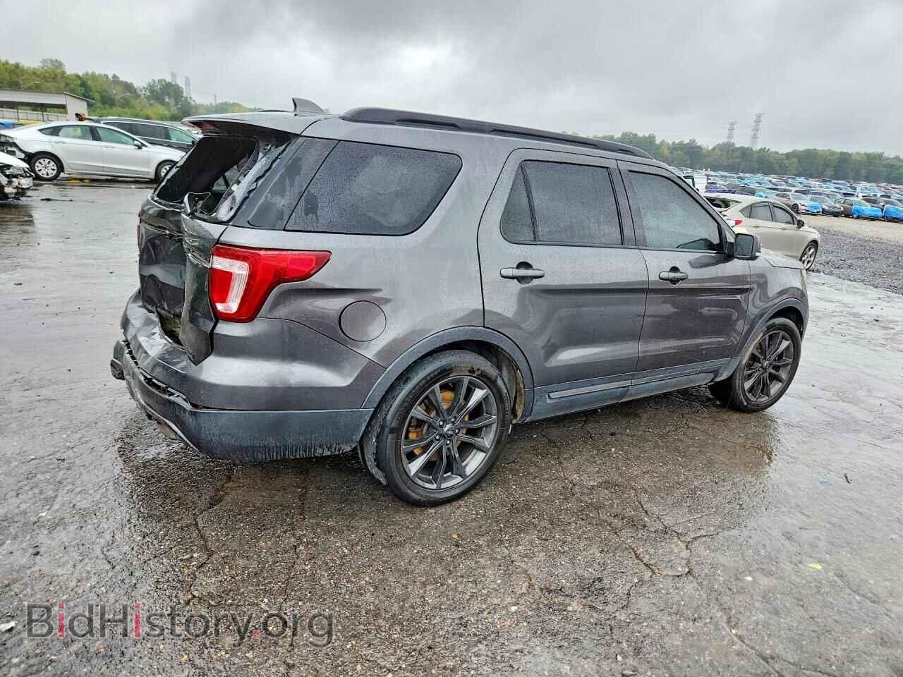 2017 FORD EXPLORER - VIN: 1FM5K7D82HGC60942 - Photo 3
