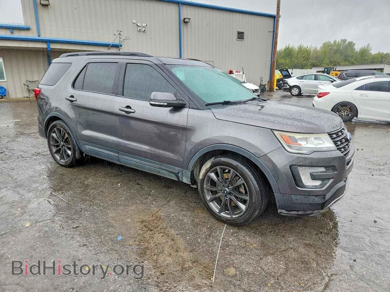 2017 FORD EXPLORER - VIN: 1FM5K7D82HGC60942 - Photo 4
