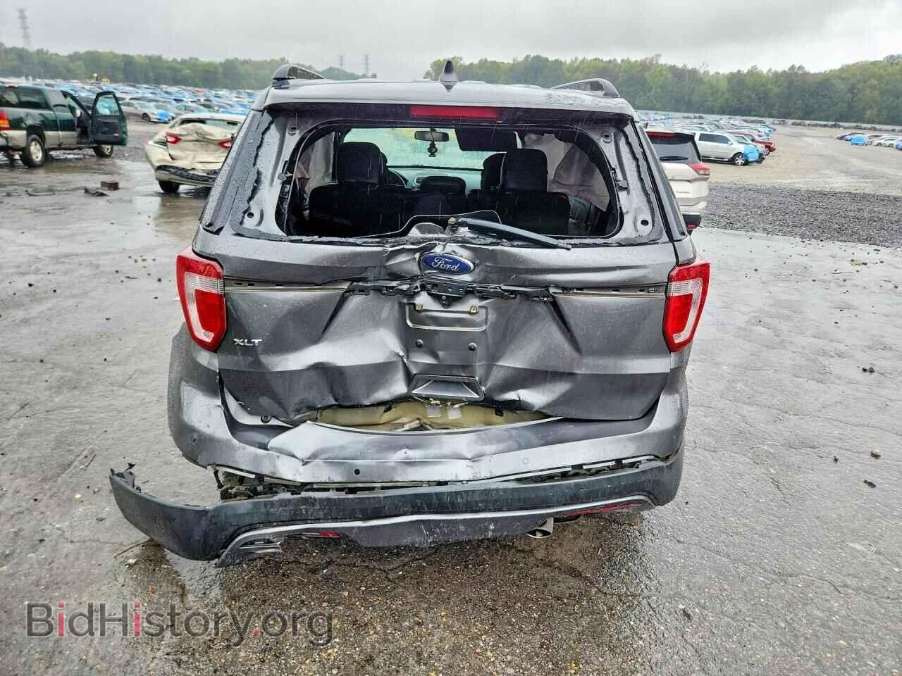 2017 FORD EXPLORER - VIN: 1FM5K7D82HGC60942 - Photo 6