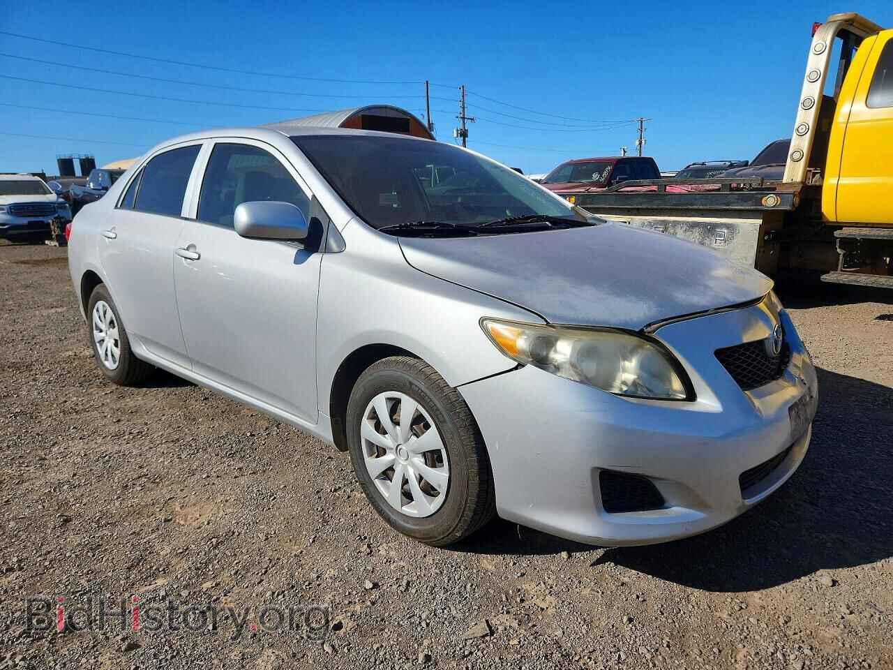 2010 TOYOTA COROLLA - VIN: 2T1BU4EE4AC459662 - Фото 4
