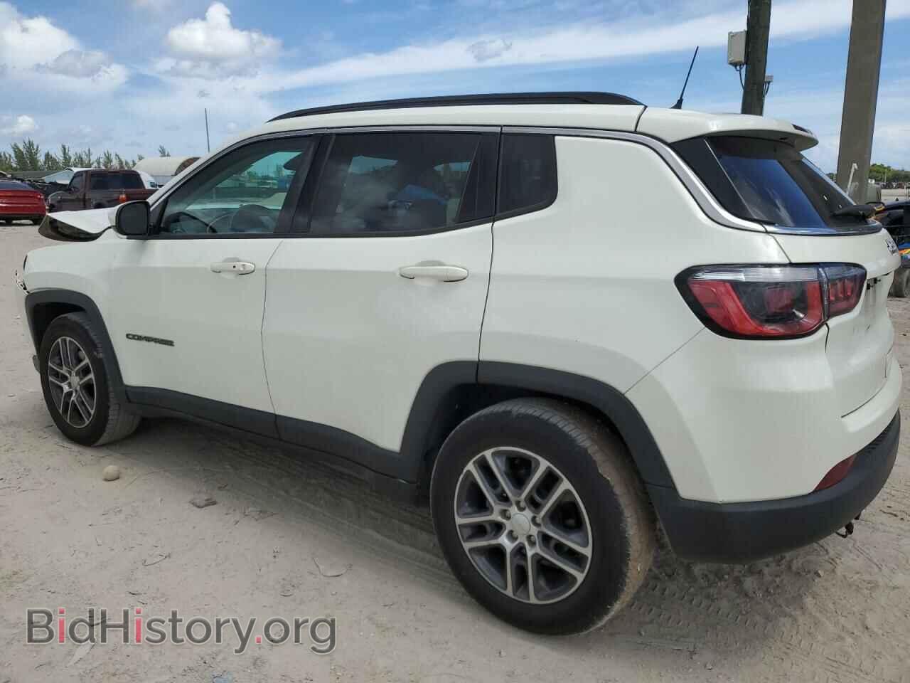 2018 JEEP COMPASS - VIN: 3C4NJCBB7JT489438 - Фото 2