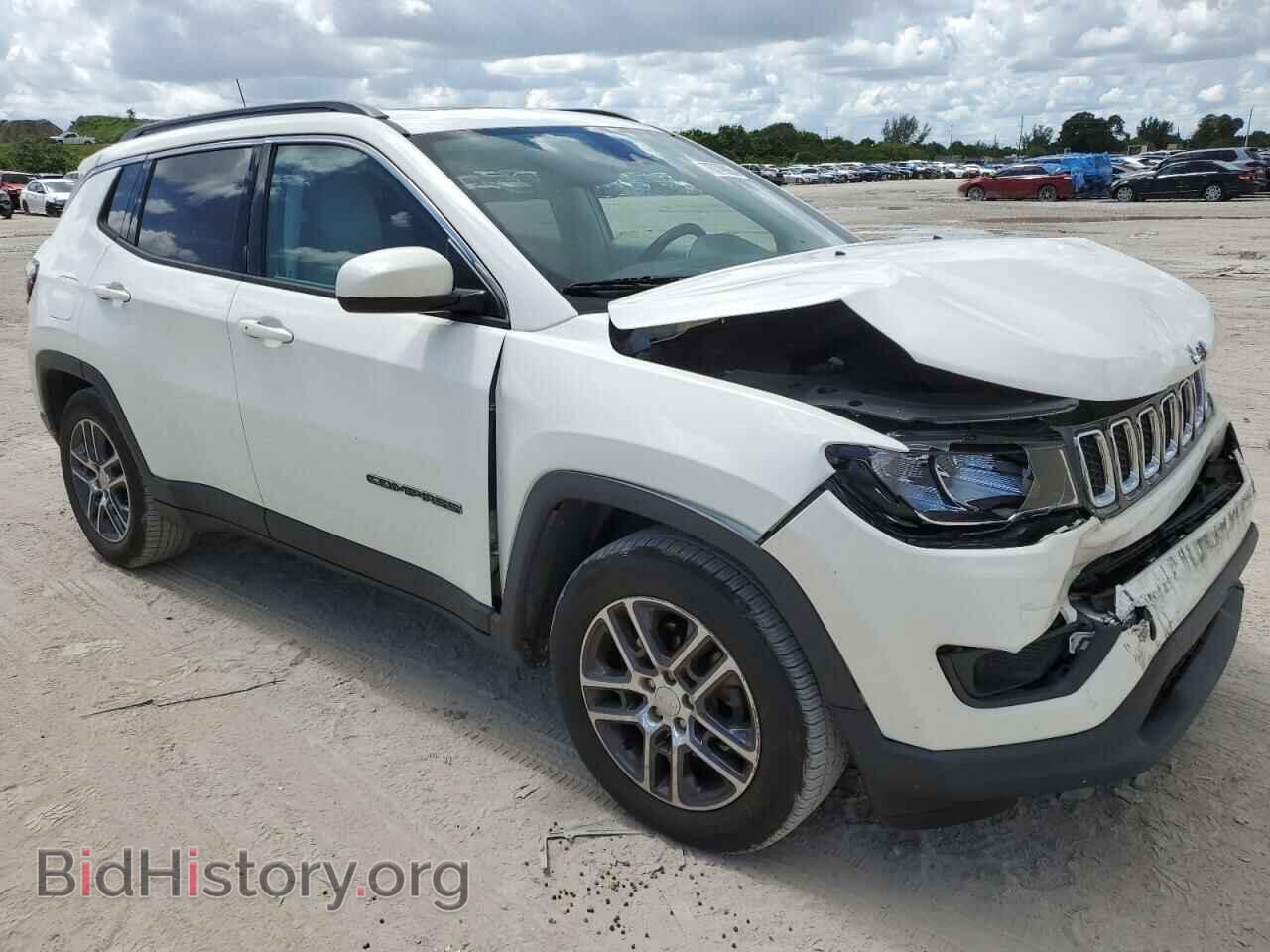 2018 JEEP COMPASS - VIN: 3C4NJCBB7JT489438 - Фото 4