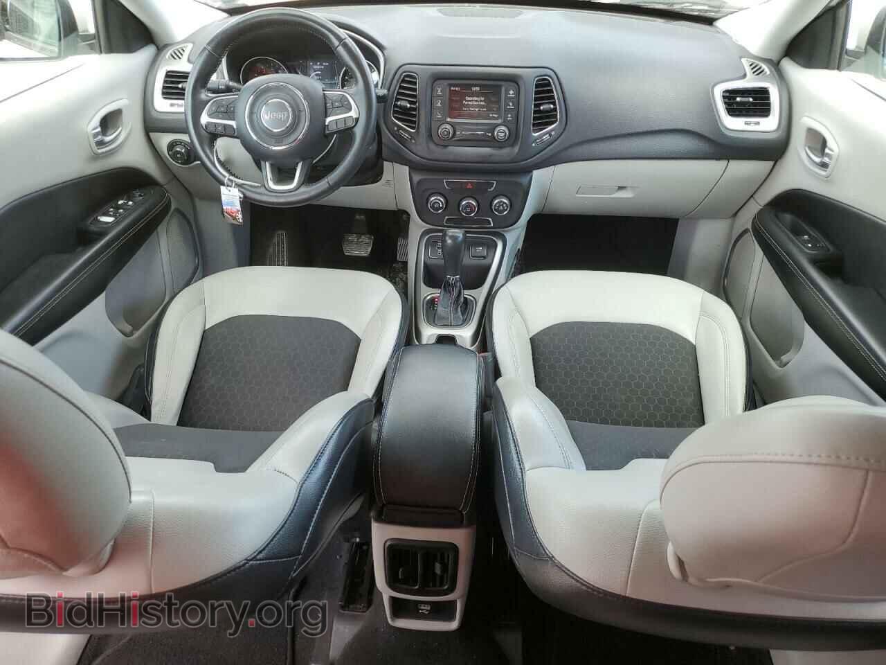 2018 JEEP COMPASS - VIN: 3C4NJCBB7JT489438 - Фото 8