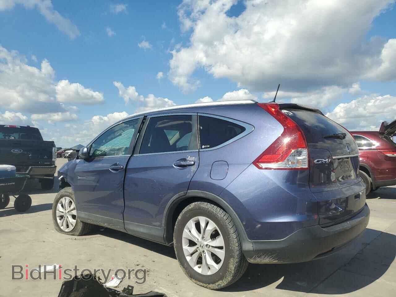 2012 HONDA CRV - VIN: 5J6RM3H77CL039583 - Фото 2
