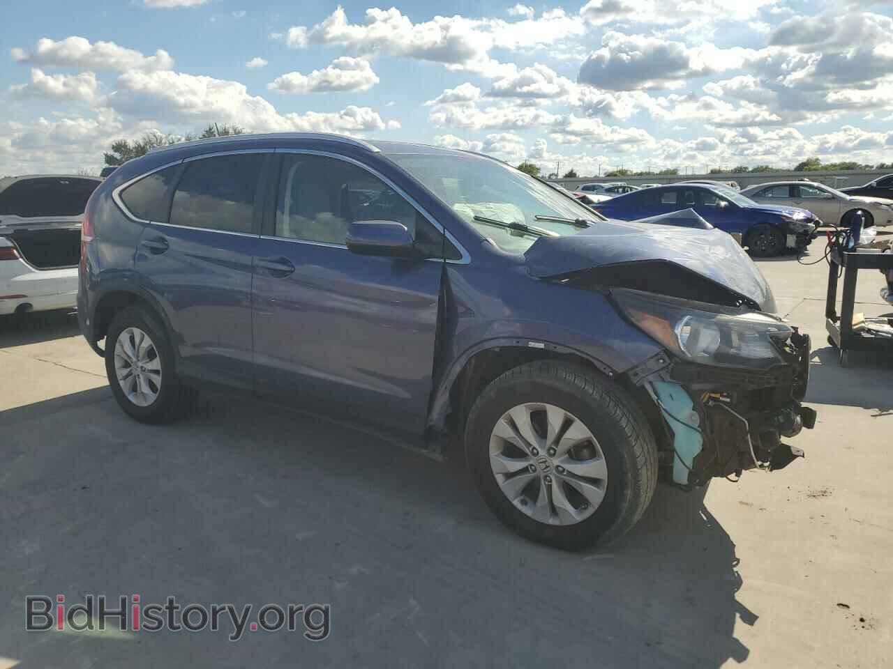 2012 HONDA CRV - VIN: 5J6RM3H77CL039583 - Фото 4