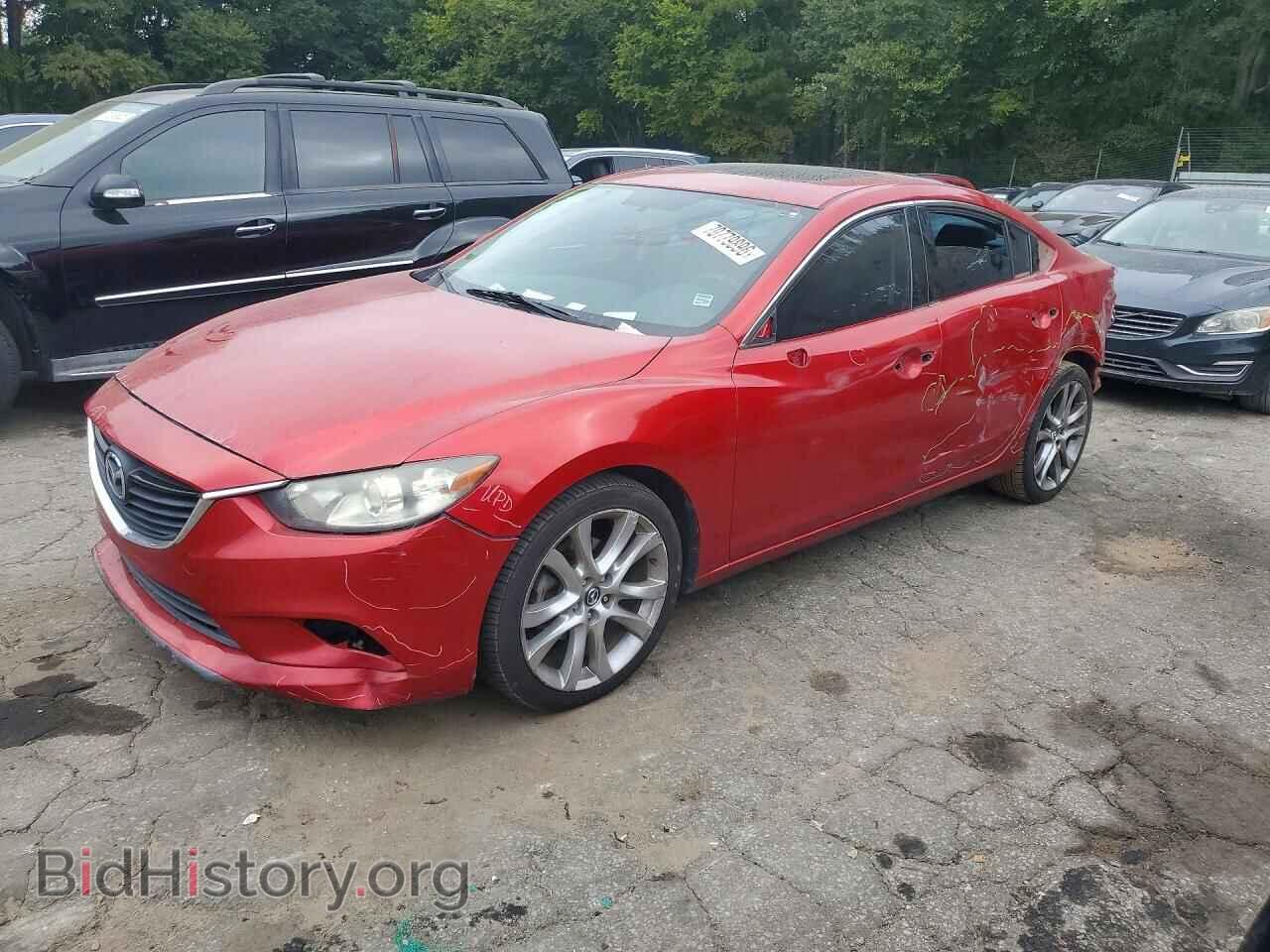 Photo JM1GJ1V67E1153930 - MAZDA 6 2014