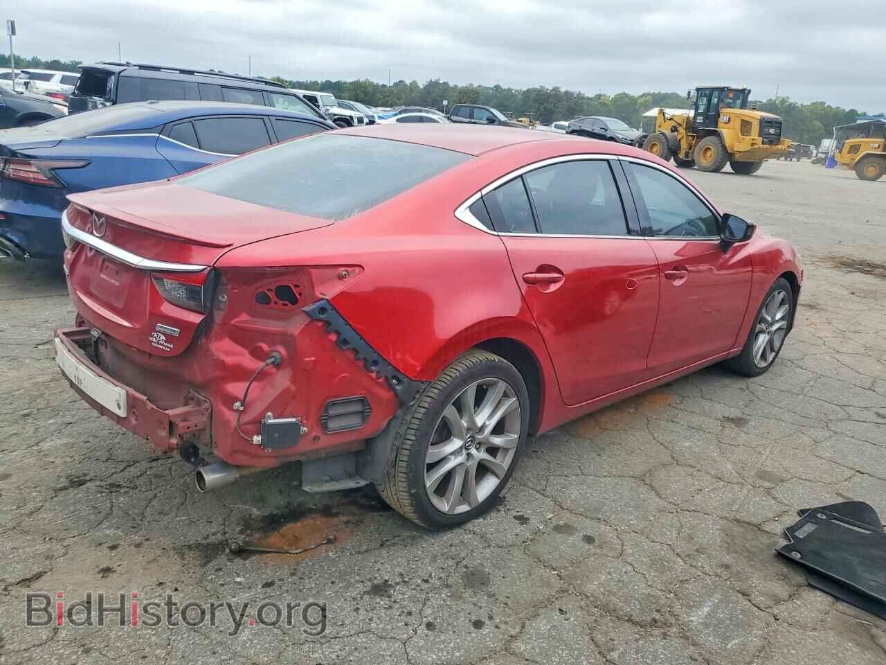 2014 MAZDA 6 - VIN: JM1GJ1V67E1153930 - Photo 3