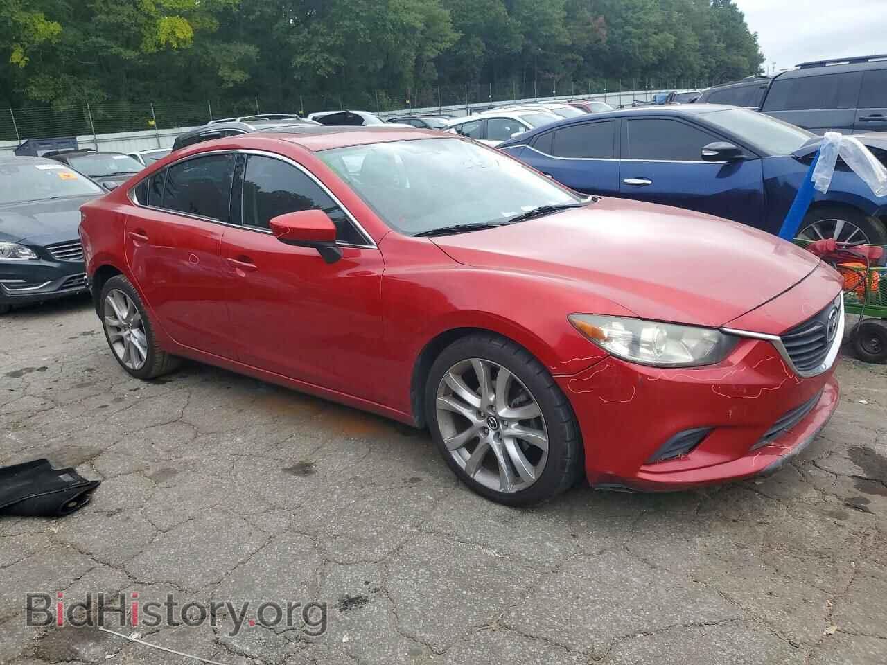 2014 MAZDA 6 - VIN: JM1GJ1V67E1153930 - Photo 4