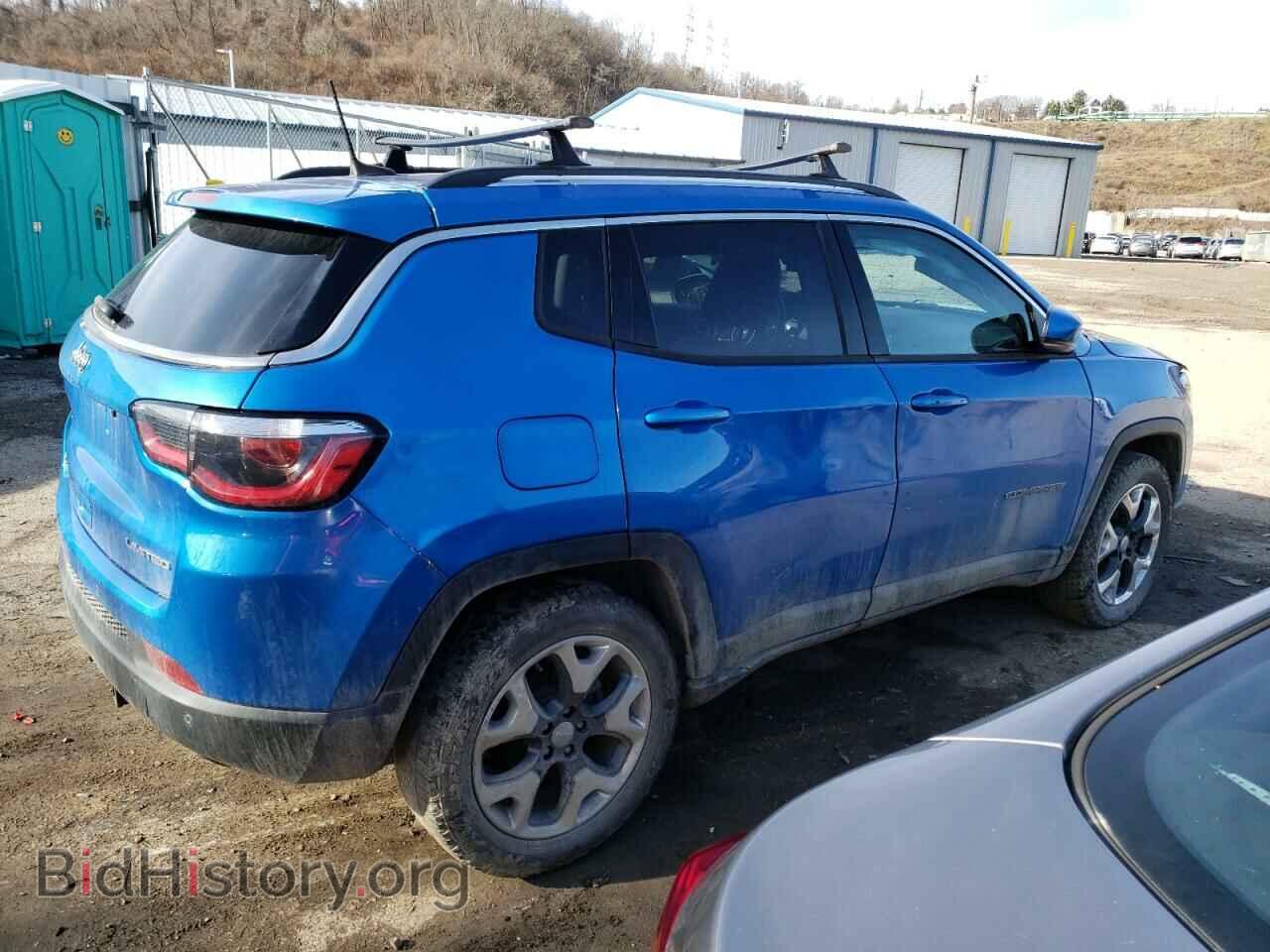 2018 JEEP COMPASS - VIN: 3C4NJDCB0JT393025 - Фото 3