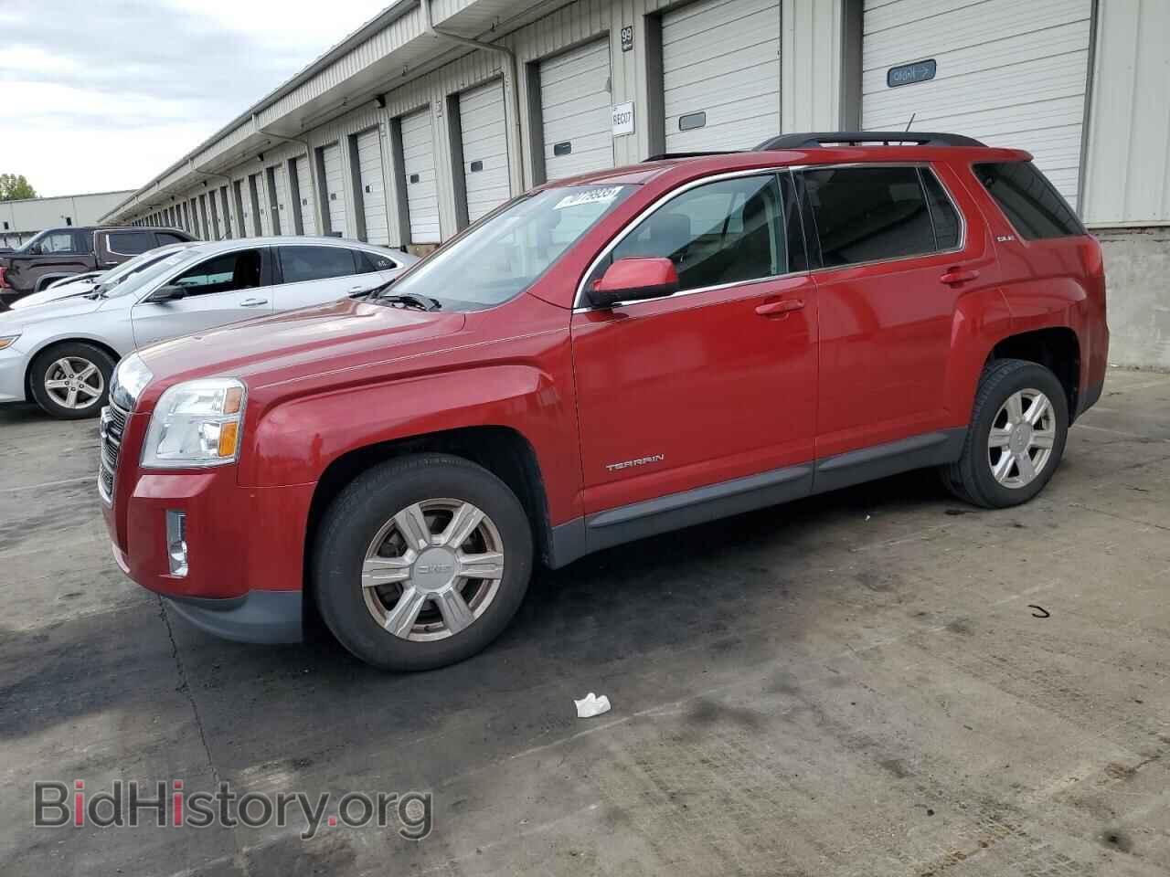 Фотография 2GKALREK0F6355636 - GMC TERRAIN 2015
