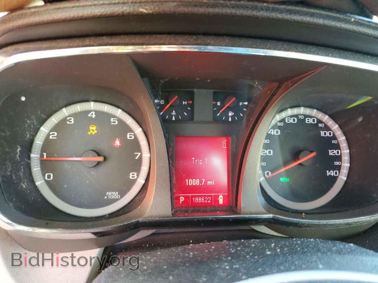 2011 GMC TERRAIN - VIN: 2CTFLXEC8B6295568 - Photo 9