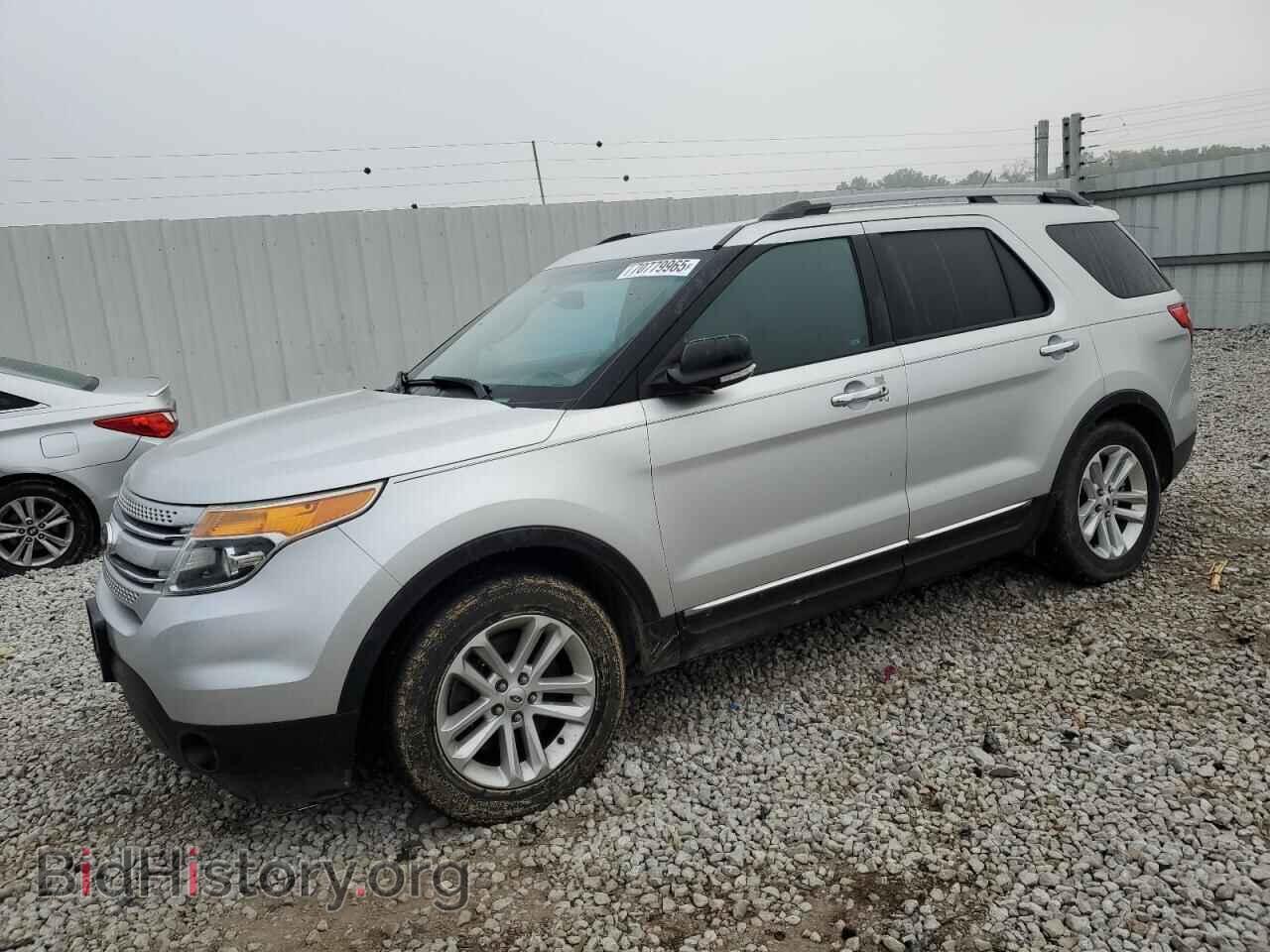 Фотография 1FM5K7D80DGC19137 - FORD EXPLORER 2013