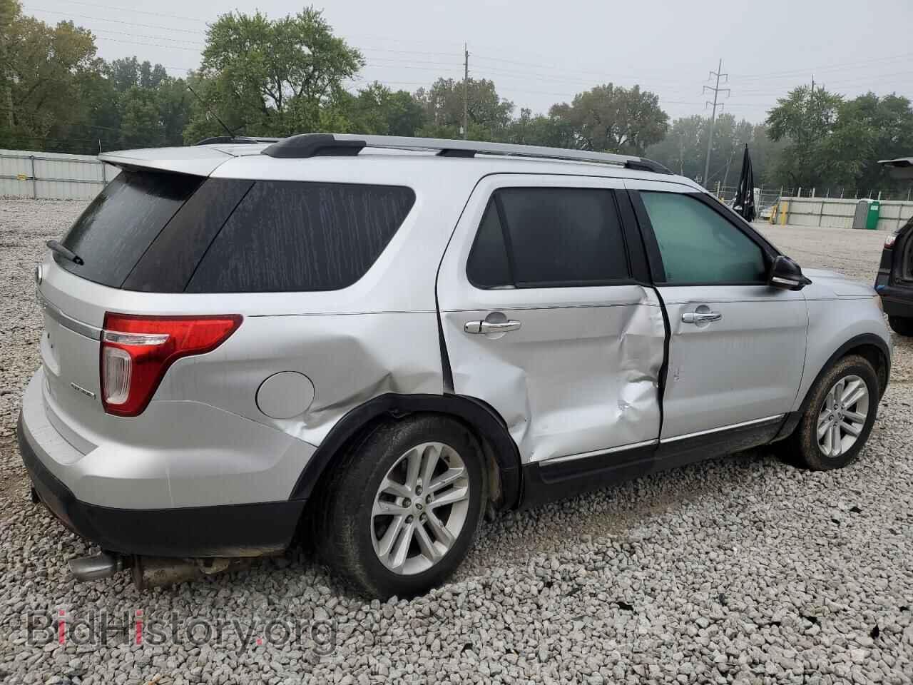 2013 FORD EXPLORER - VIN: 1FM5K7D80DGC19137 - Фото 3