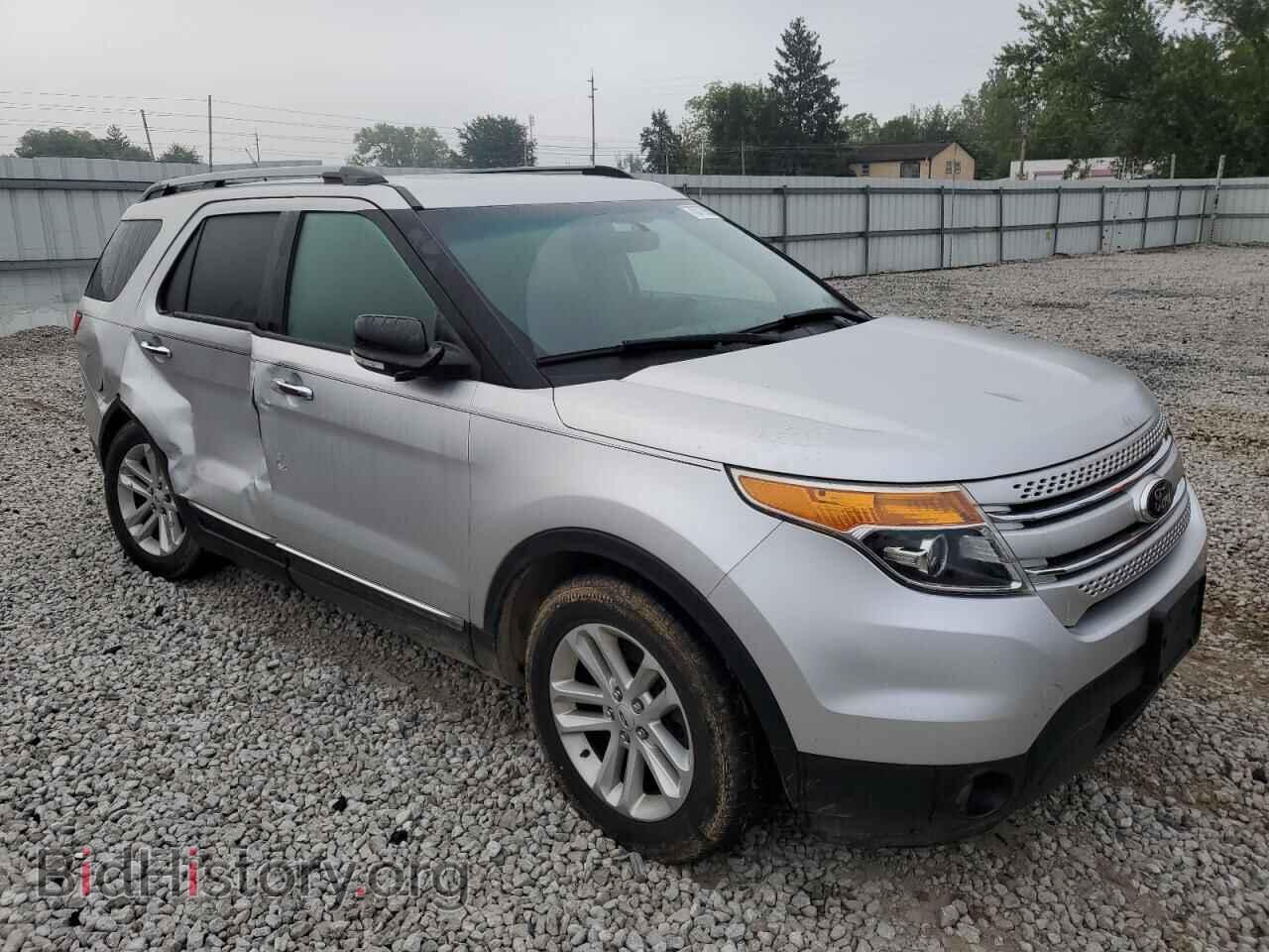 2013 FORD EXPLORER - VIN: 1FM5K7D80DGC19137 - Фото 4