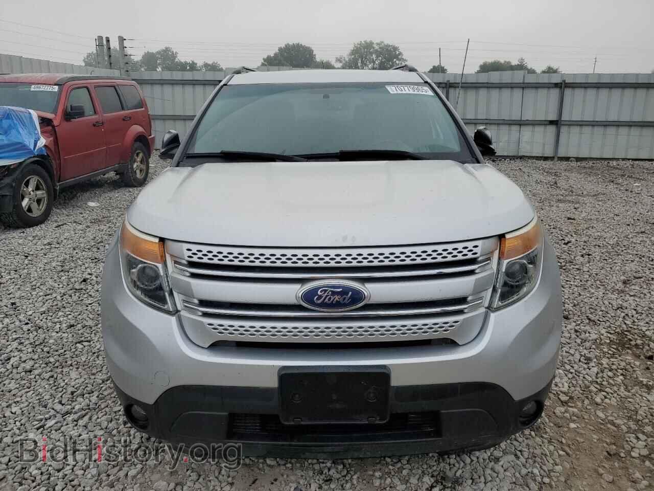2013 FORD EXPLORER - VIN: 1FM5K7D80DGC19137 - Фото 5