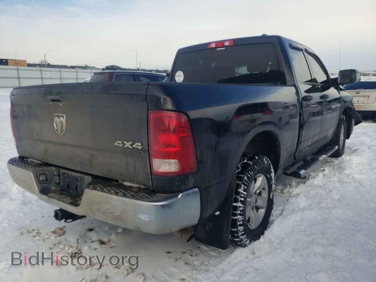 2012 DODGE RAM 1500 - VIN: 1C6RD7FT9CS108039 - Фото 4