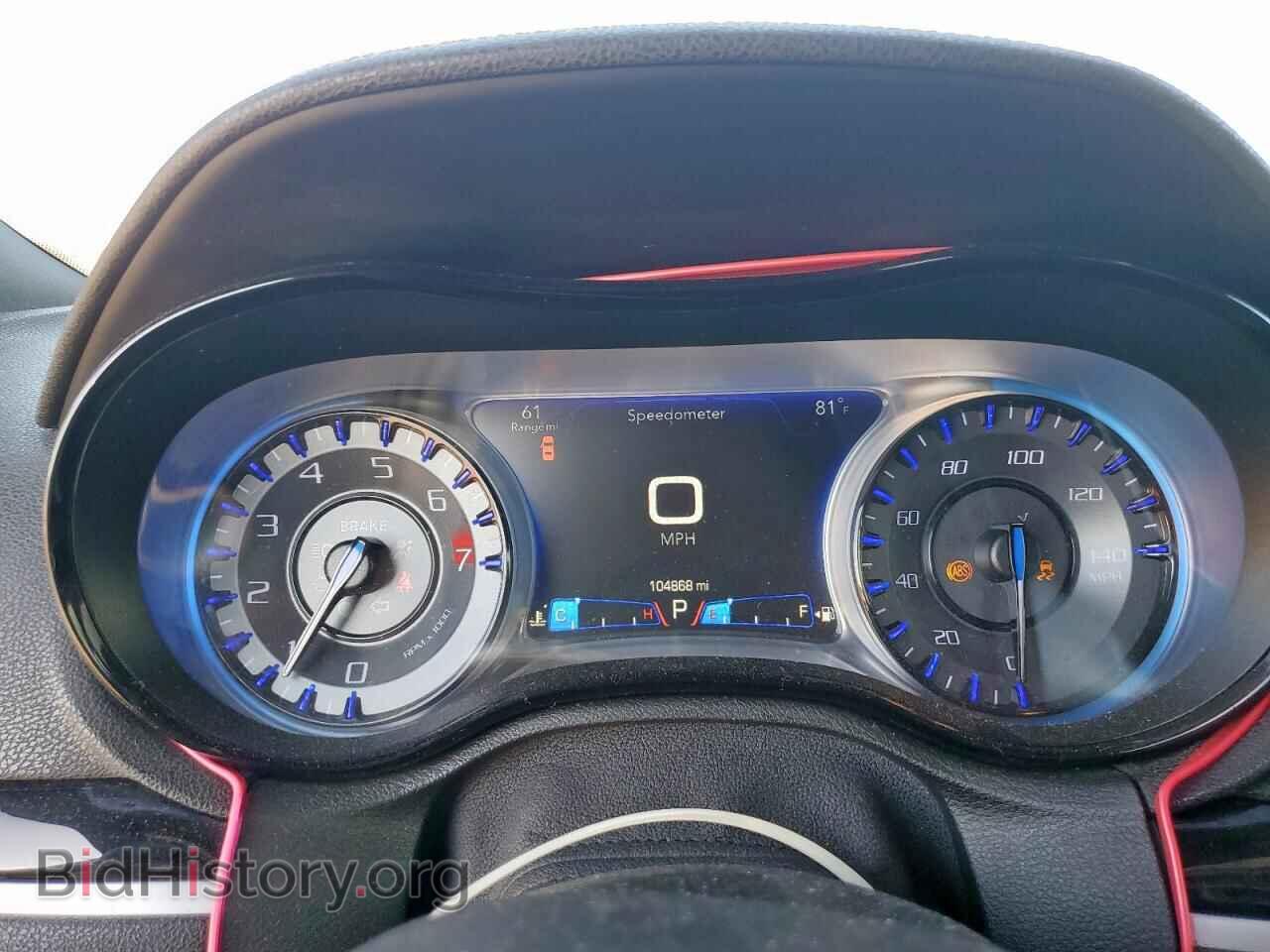 2017 CHRYSLER 300 - VIN: 2C3CCAGG7HH637587 - Photo 9