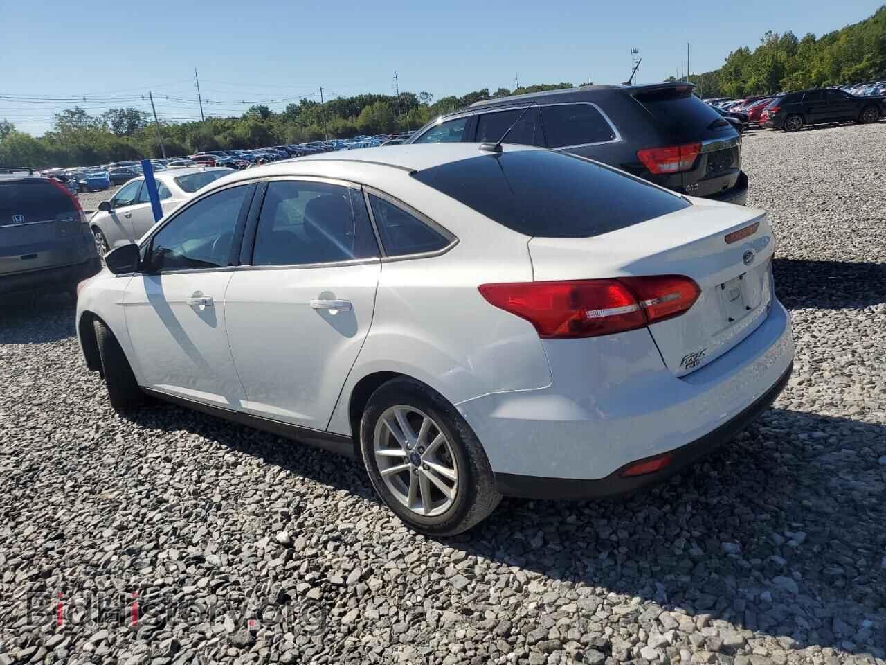 2018 FORD FOCUS - VIN: 1FADP3FE7JL200087 - Фото 2