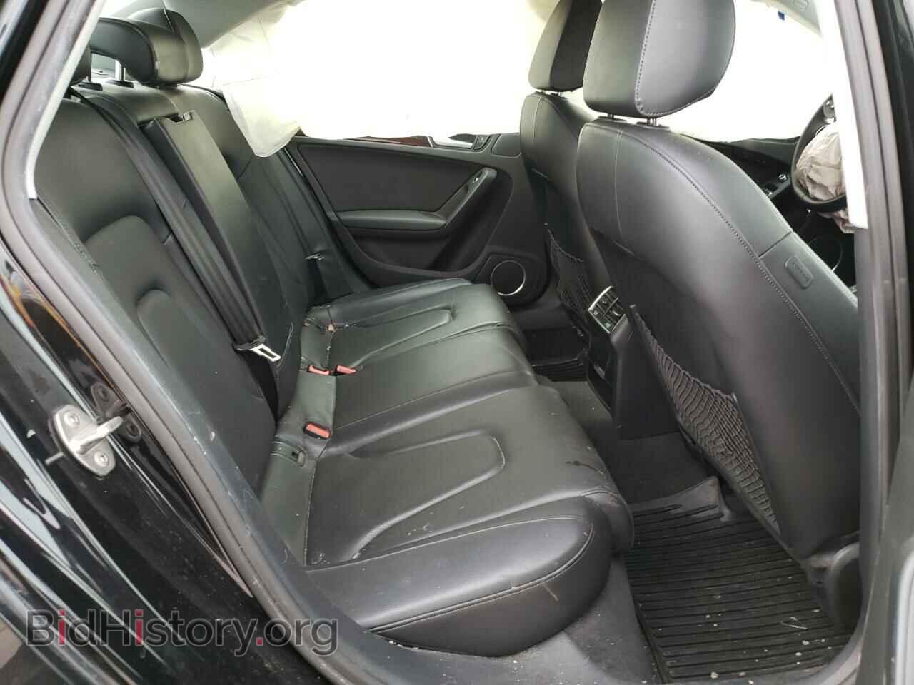 2013 AUDI A4 - VIN: WAUHFAFLXDN027754 - Фото 6