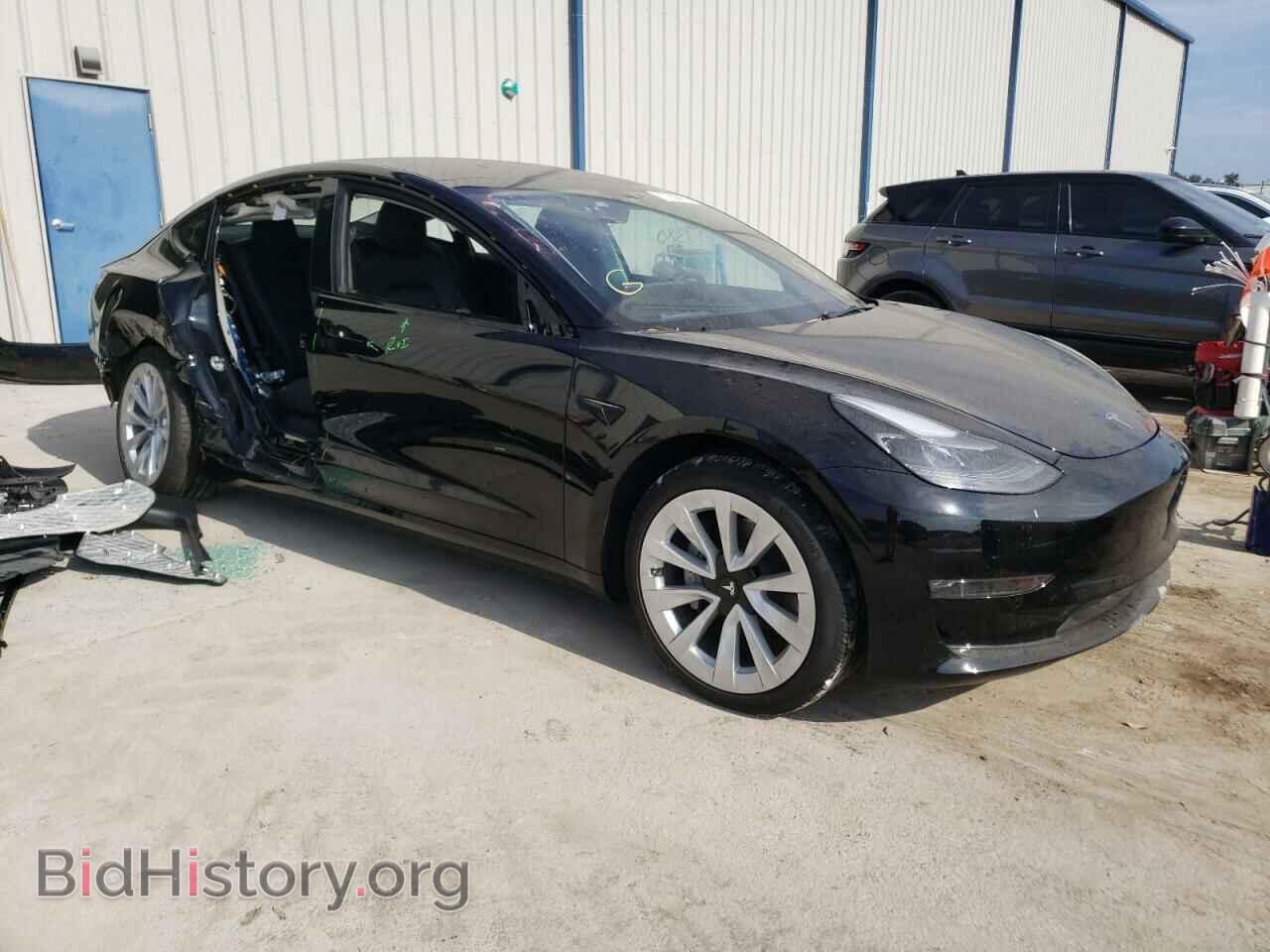 2022 TESLA MODEL 3 - VIN: 5YJ3E1EB0NF263841 - Photo 4