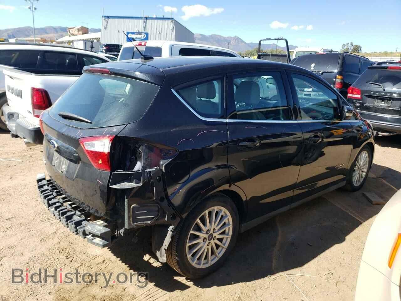 2013 FORD CMAX - VIN: 1FADP5CU4DL512136 - Фото 3