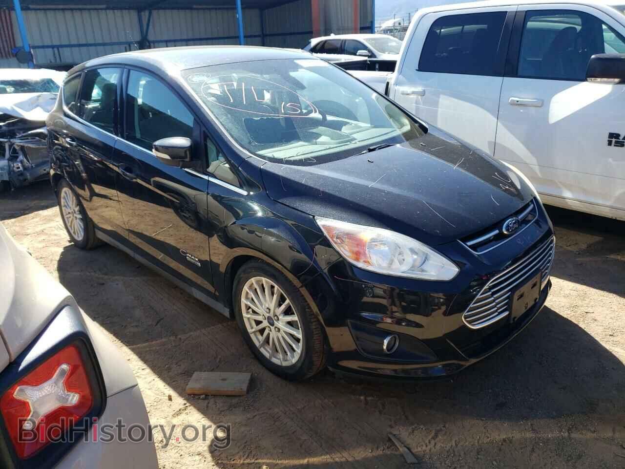 2013 FORD CMAX - VIN: 1FADP5CU4DL512136 - Фото 4