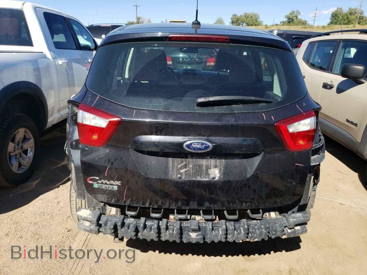 2013 FORD CMAX - VIN: 1FADP5CU4DL512136 - Фото 6