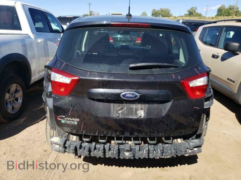 2013 Ford CMAX (VIN 1FADP5CU4DL512136) — фото 6 из 12