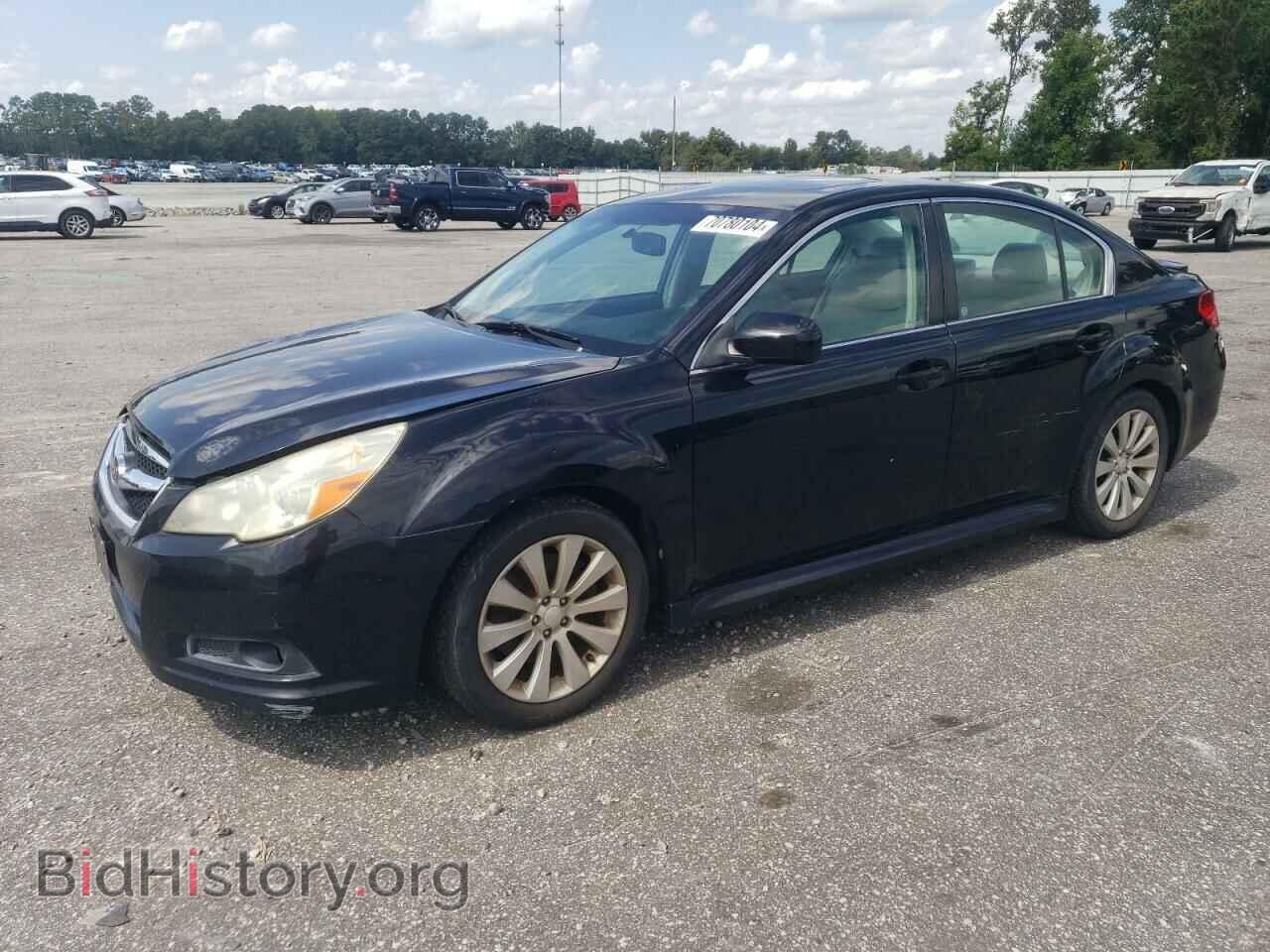 Фотография 4S3BMDK62B2230197 - SUBARU LEGACY 2011