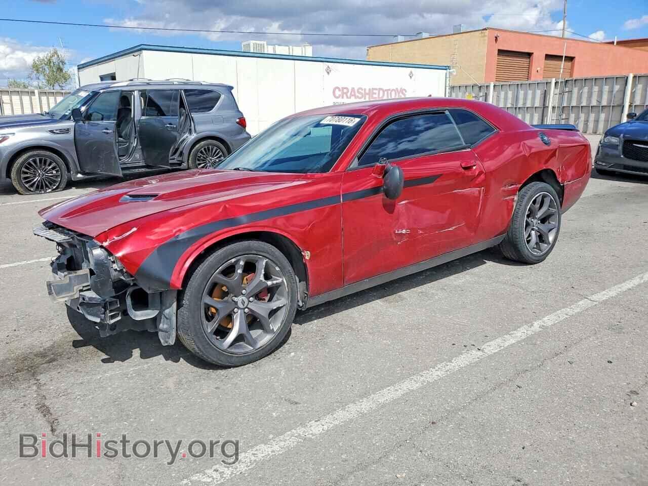 Photo 2C3CDZAG3HH611749 - DODGE CHALLENGER 2017