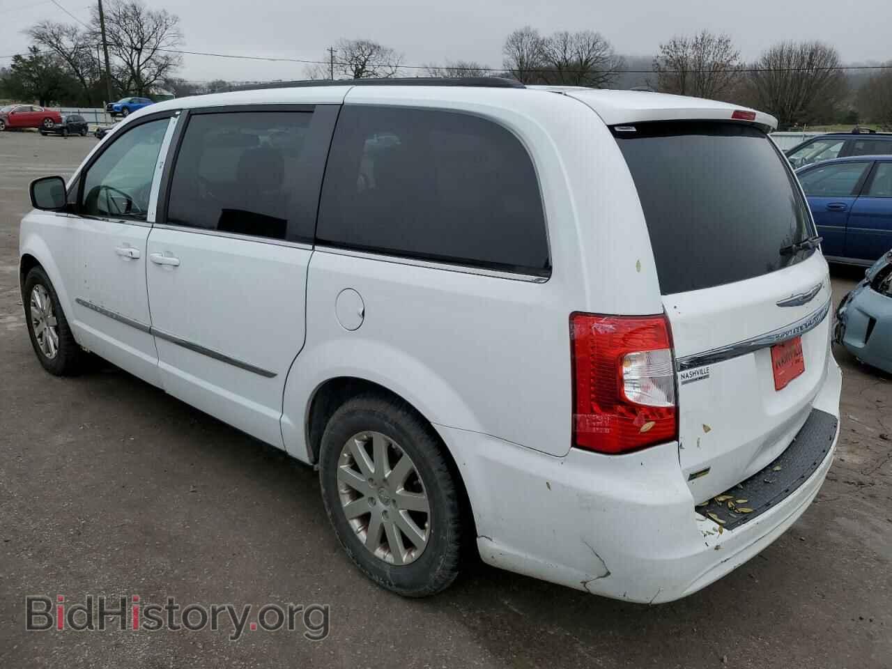 2016 CHRYSLER MINIVAN - VIN: 2C4RC1BG9GR174132 - Фото 2