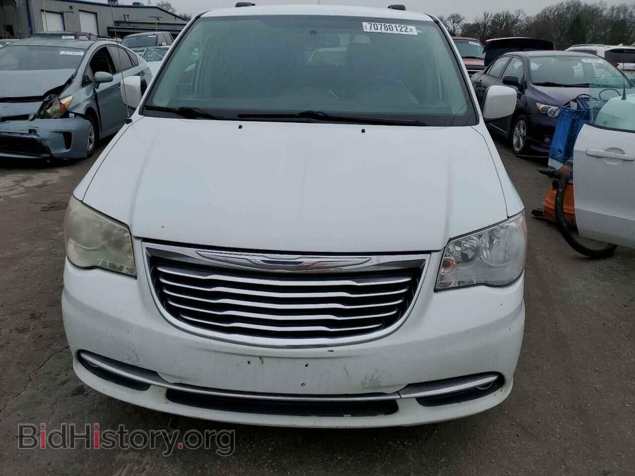 2016 CHRYSLER MINIVAN - VIN: 2C4RC1BG9GR174132 - Фото 5