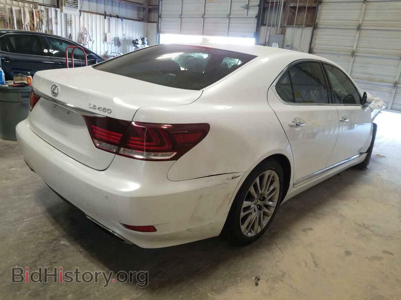 2017 LEXUS LS460 - VIN: JTHBL5EF7H5144426 - Photo 4