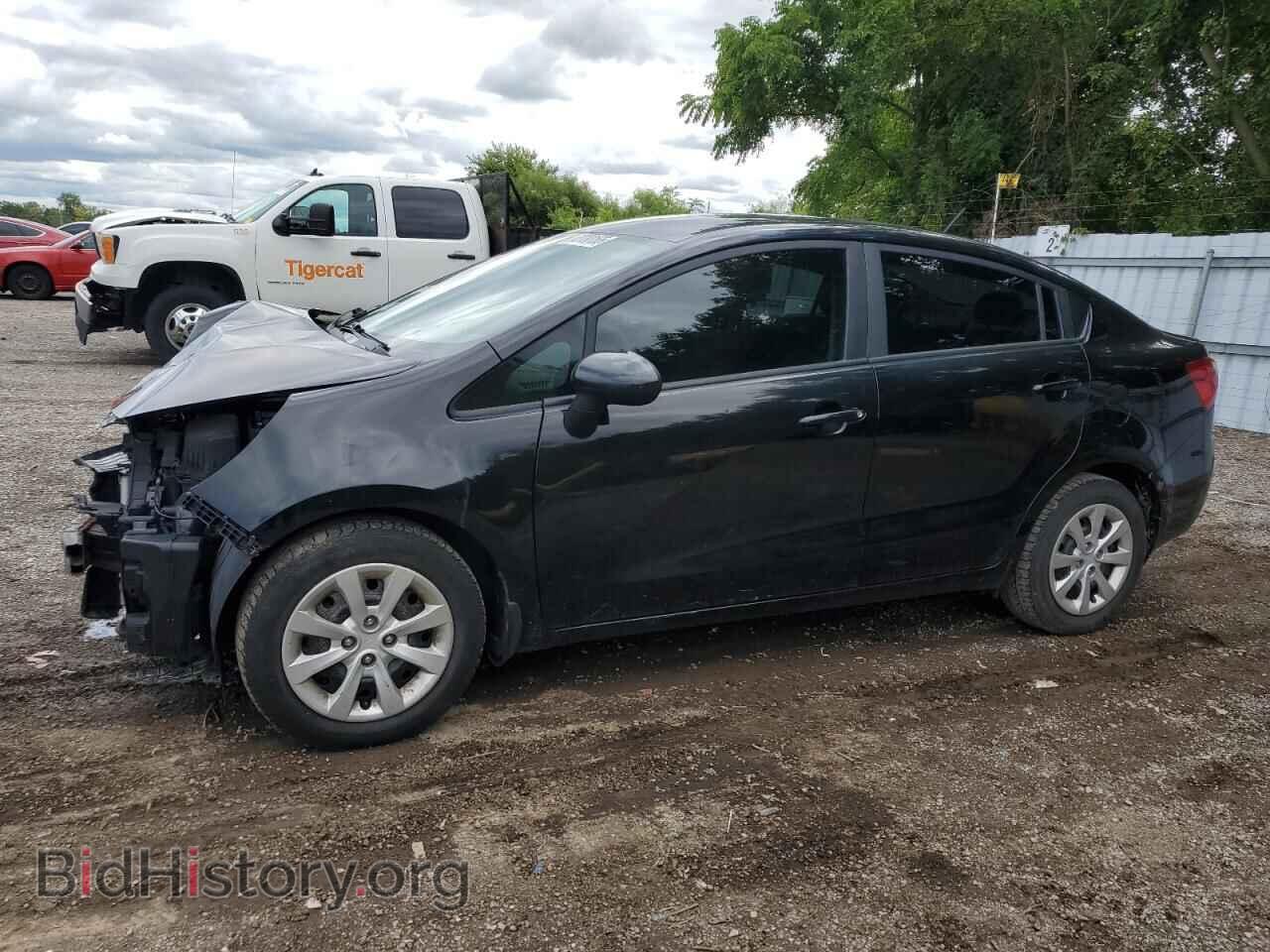 Фотография KNADM4A31F6429804 - KIA RIO 2015