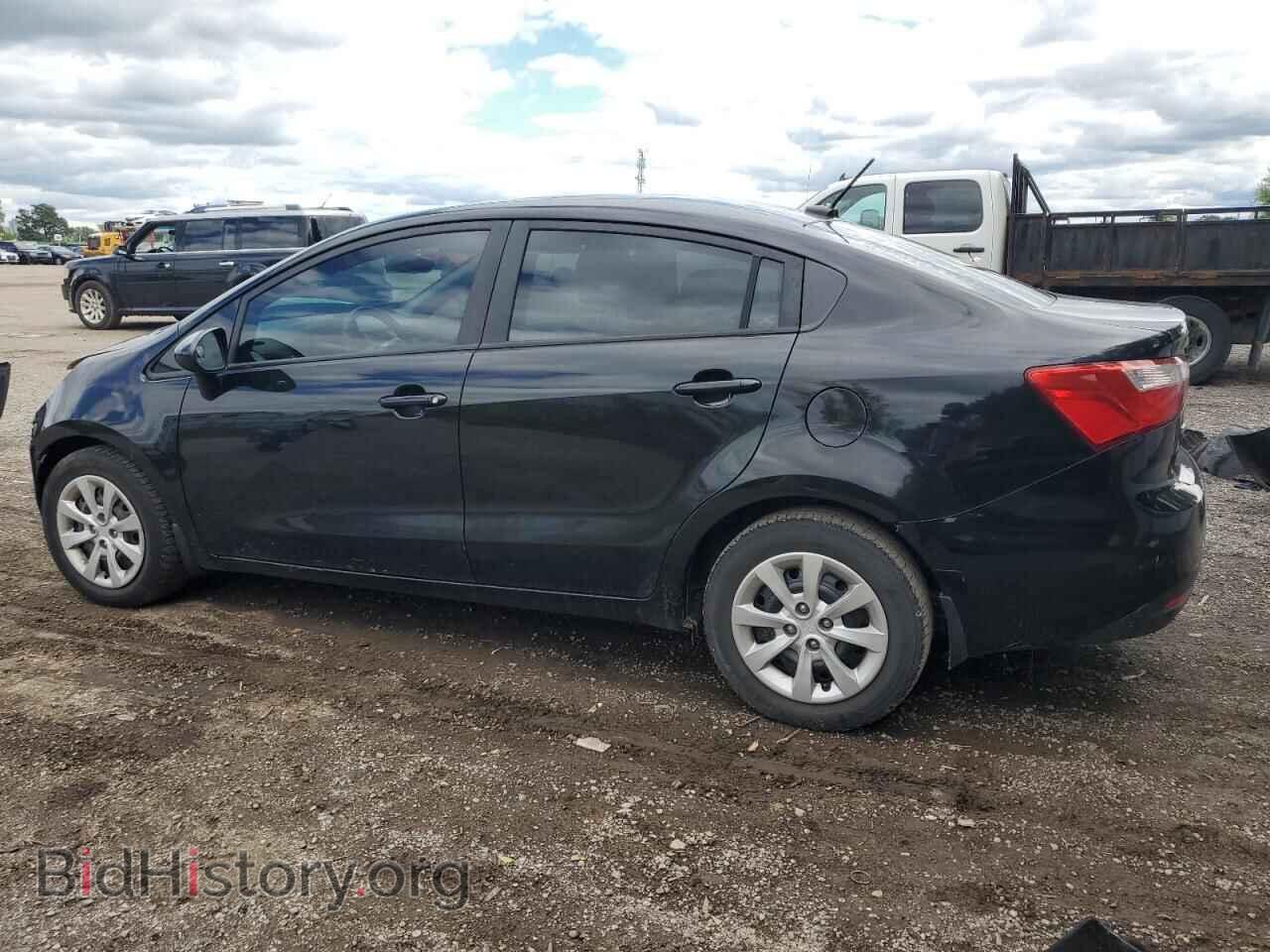 2015 KIA RIO - VIN: KNADM4A31F6429804 - Фото 2