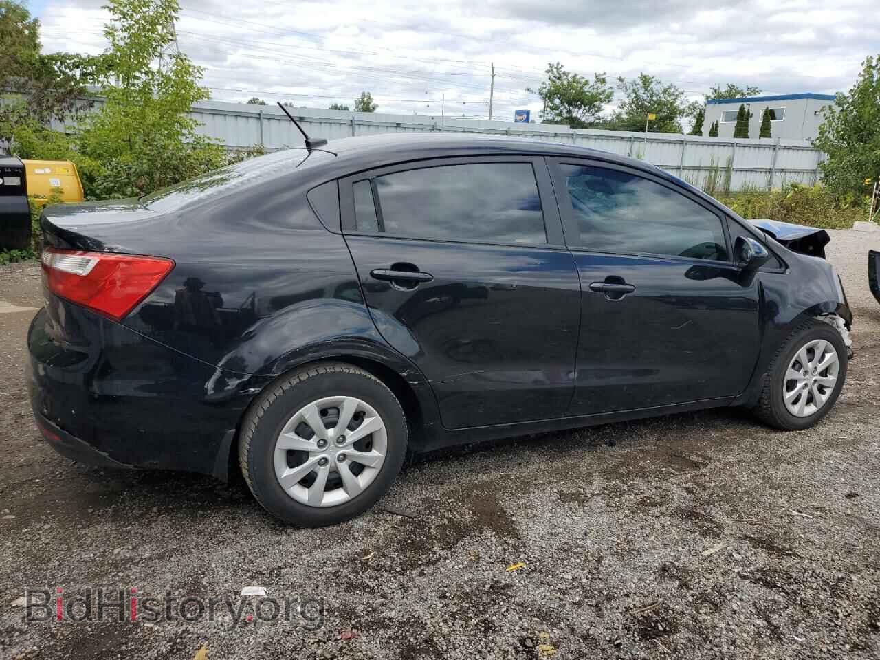 2015 KIA RIO - VIN: KNADM4A31F6429804 - Фото 3