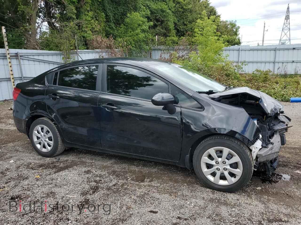 2015 KIA RIO - VIN: KNADM4A31F6429804 - Фото 4