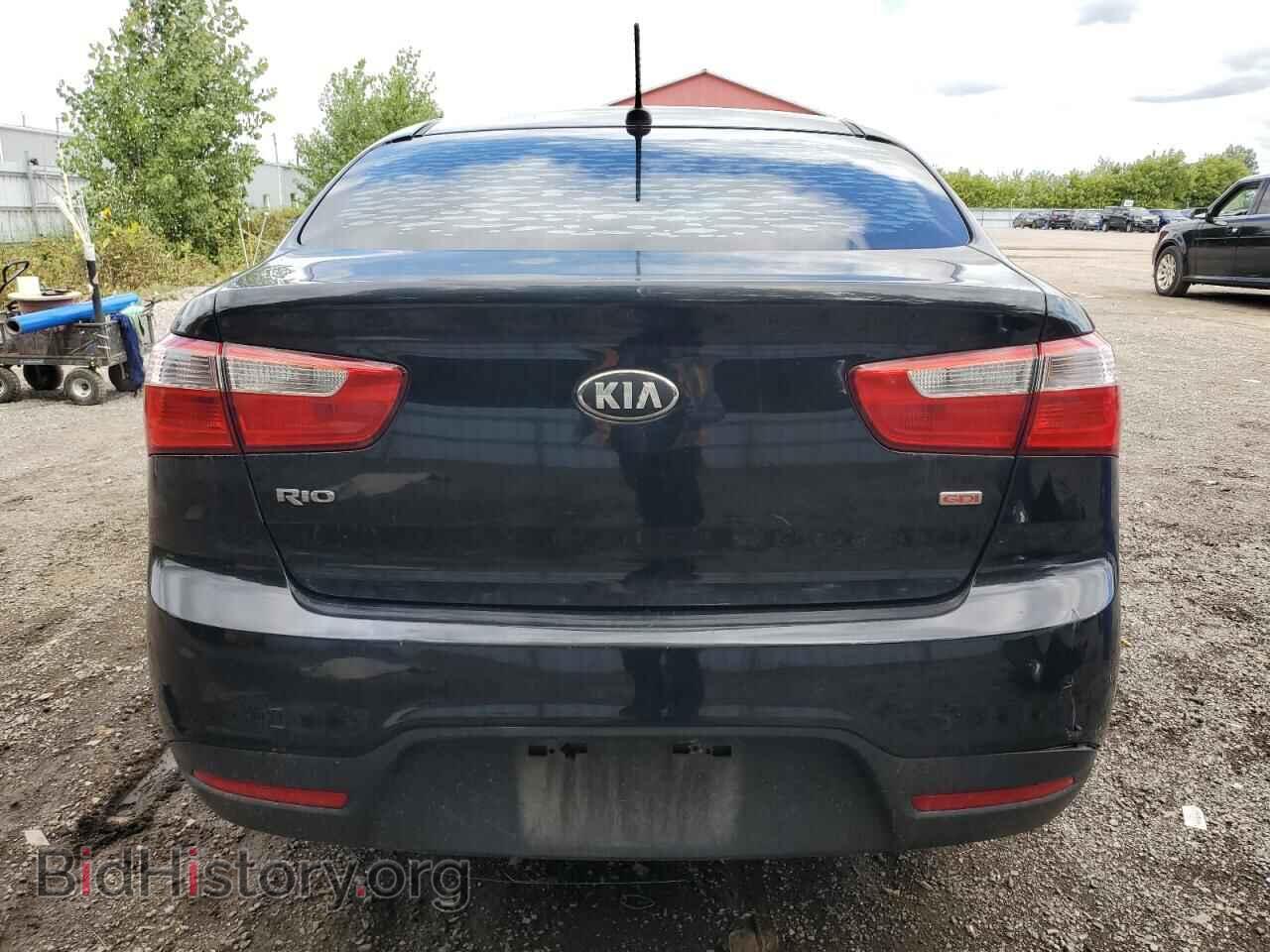 2015 KIA RIO - VIN: KNADM4A31F6429804 - Фото 6