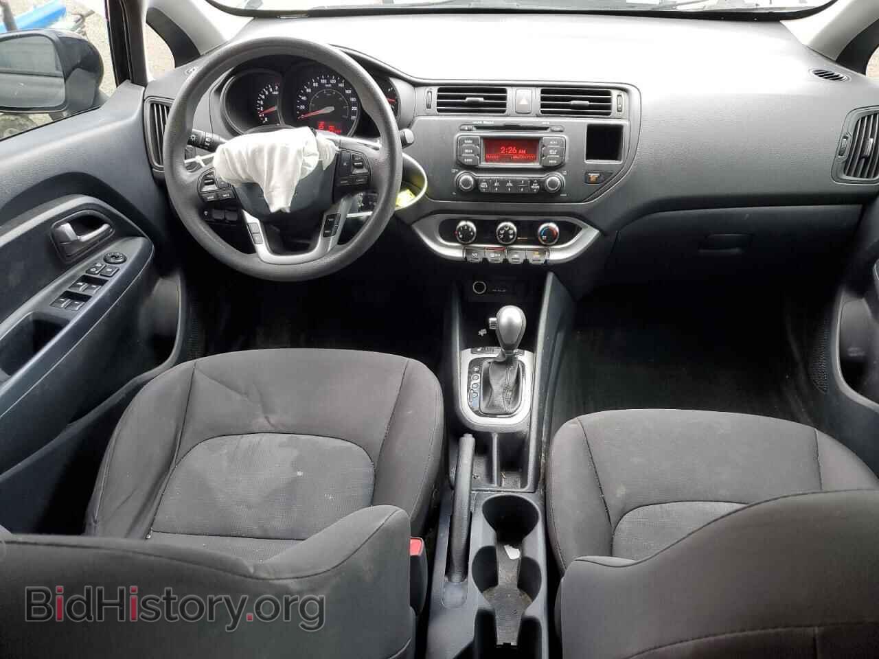 2015 KIA RIO - VIN: KNADM4A31F6429804 - Фото 8