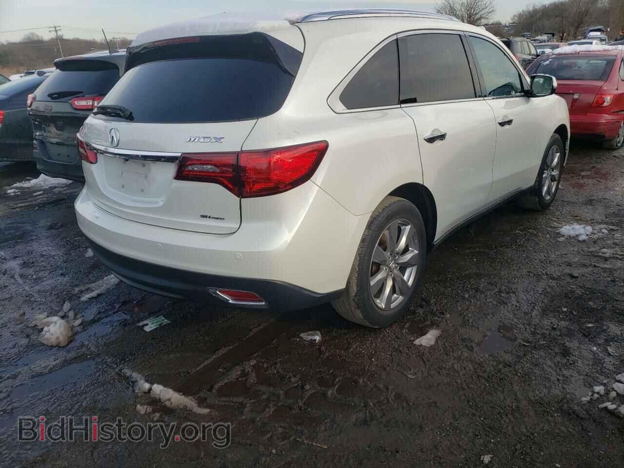 2015 ACURA MDX - VIN: 5FRYD4H86FB031304 - Фото 4