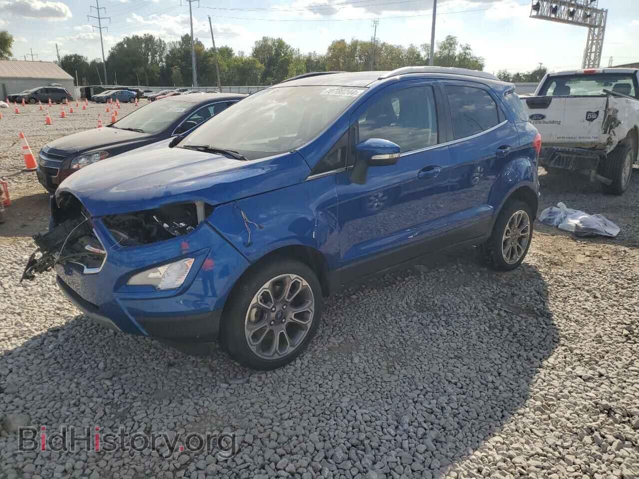 Фотография MAJ6S3KL0NC465497 - FORD ECOSPORT 2022