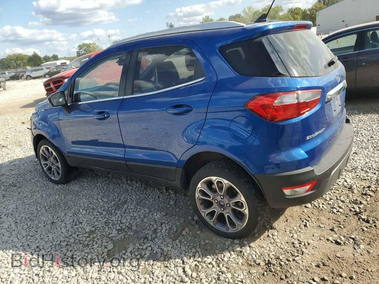 2022 FORD ECOSPORT - VIN: MAJ6S3KL0NC465497 - Фото 2