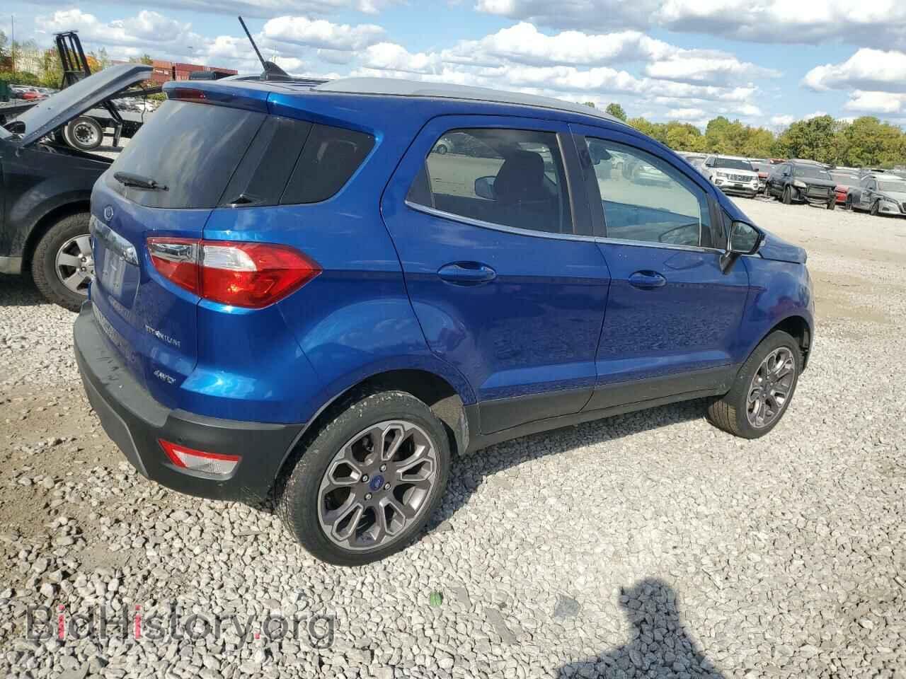 2022 FORD ECOSPORT - VIN: MAJ6S3KL0NC465497 - Фото 3