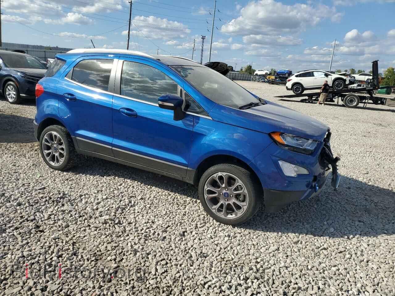 2022 FORD ECOSPORT - VIN: MAJ6S3KL0NC465497 - Фото 4