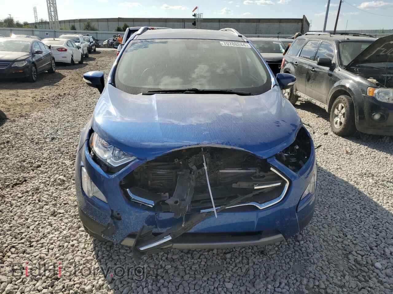 2022 FORD ECOSPORT - VIN: MAJ6S3KL0NC465497 - Фото 5