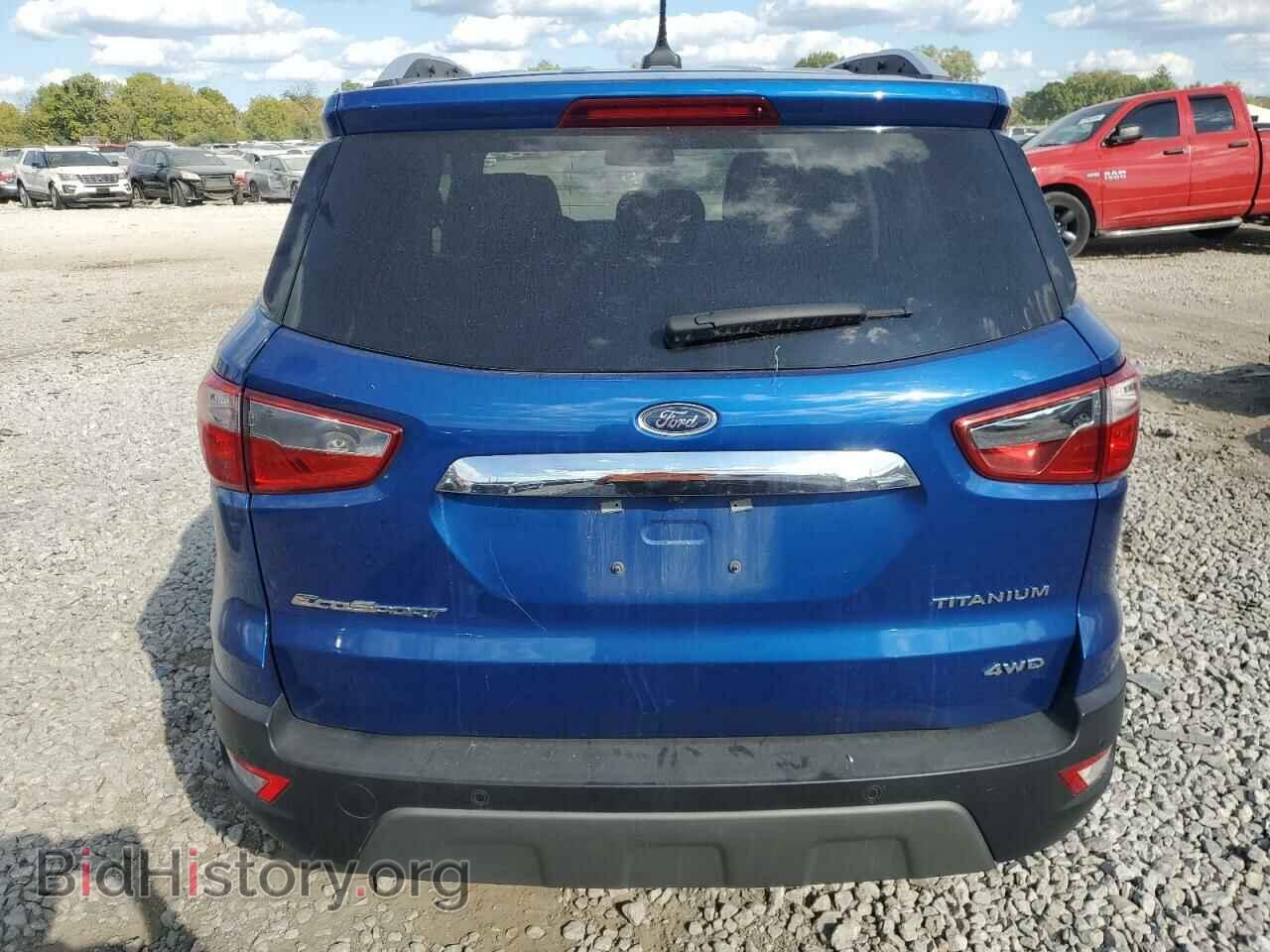 2022 FORD ECOSPORT - VIN: MAJ6S3KL0NC465497 - Фото 6