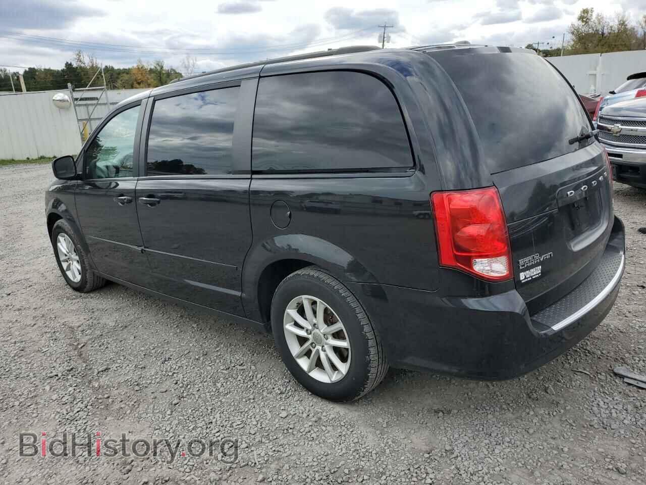 2016 DODGE CARAVAN - VIN: 2C4RDGCGXGR250231 - Фото 2