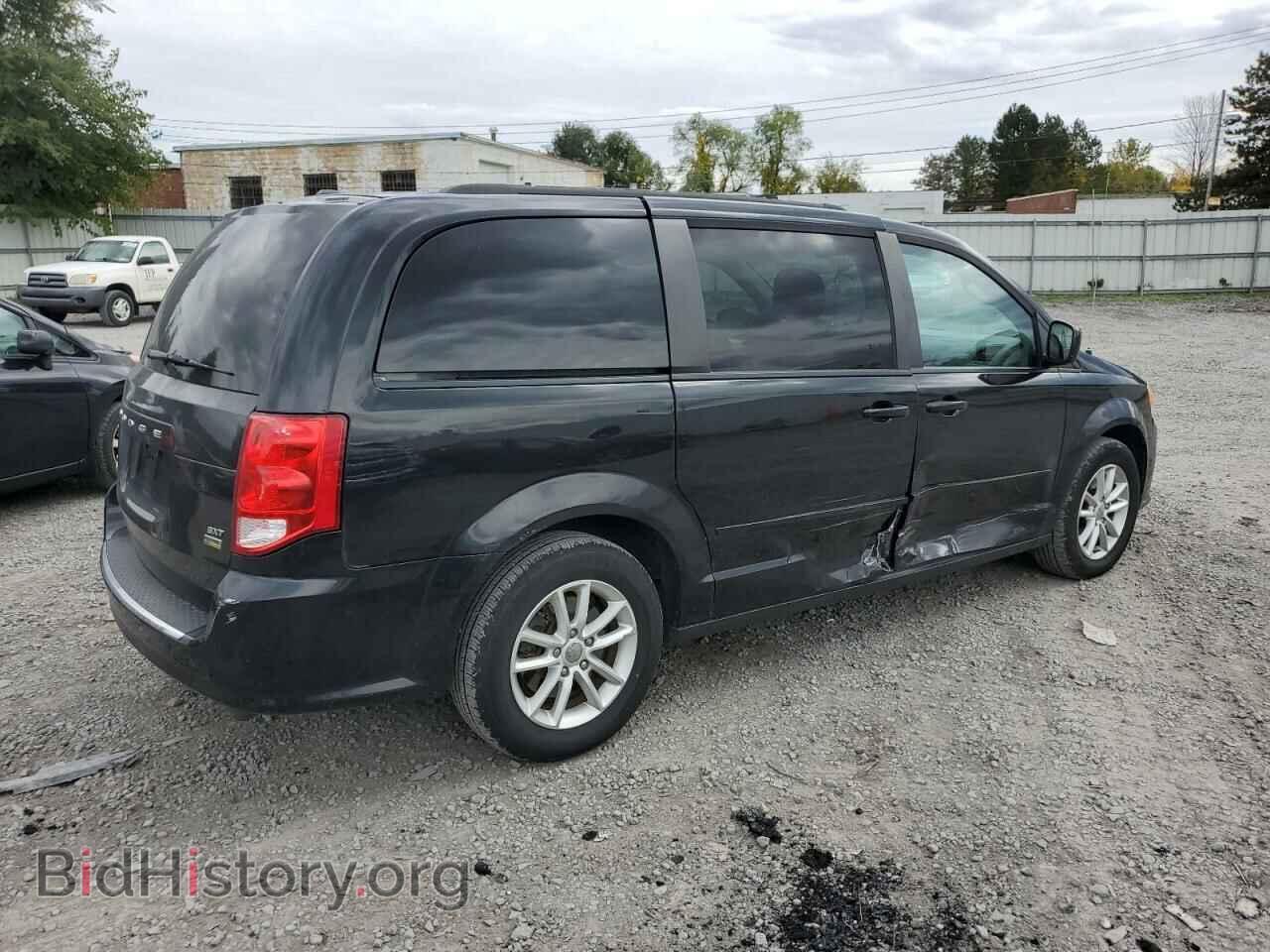 2016 DODGE CARAVAN - VIN: 2C4RDGCGXGR250231 - Фото 3