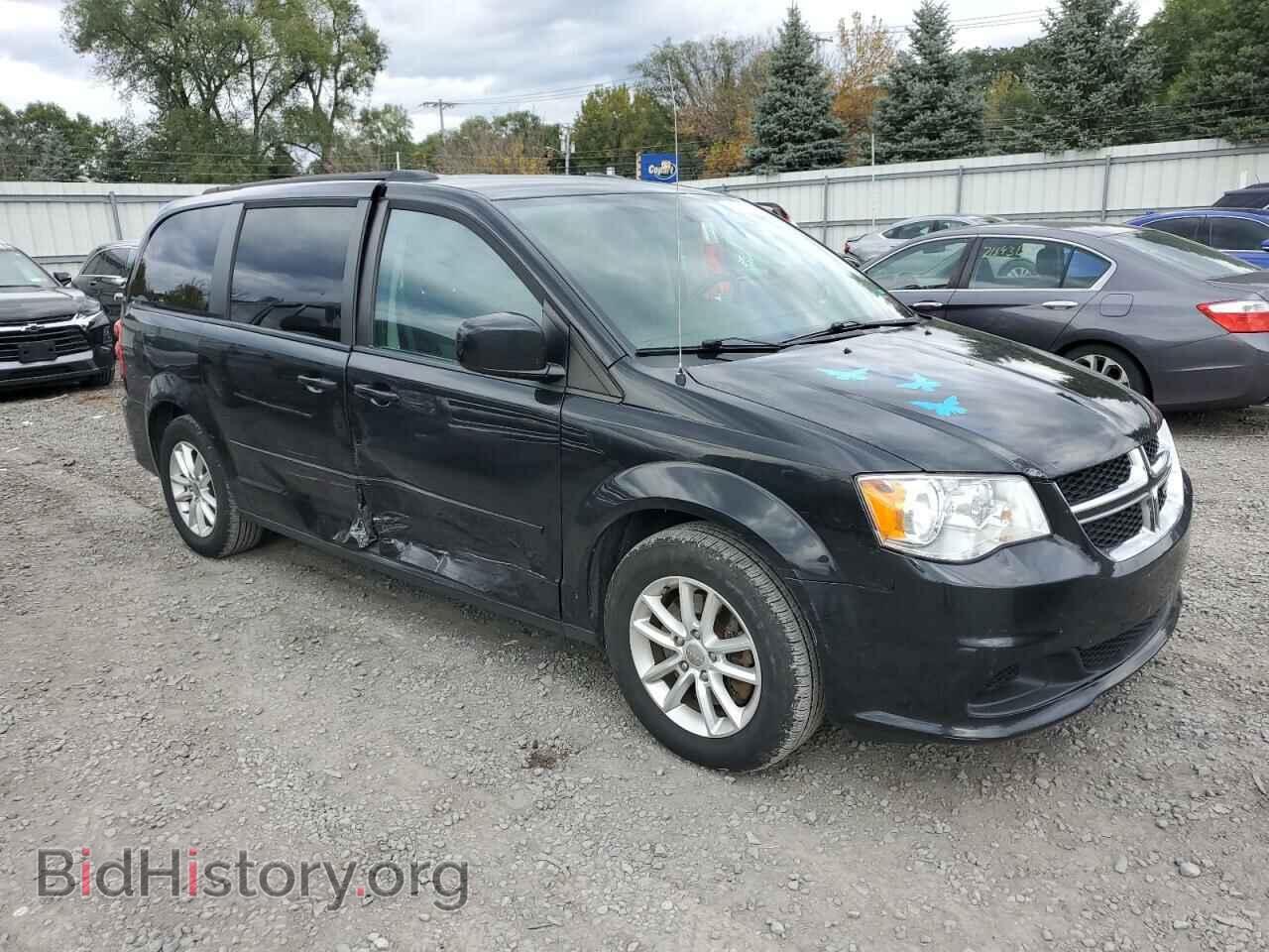 2016 DODGE CARAVAN - VIN: 2C4RDGCGXGR250231 - Фото 4