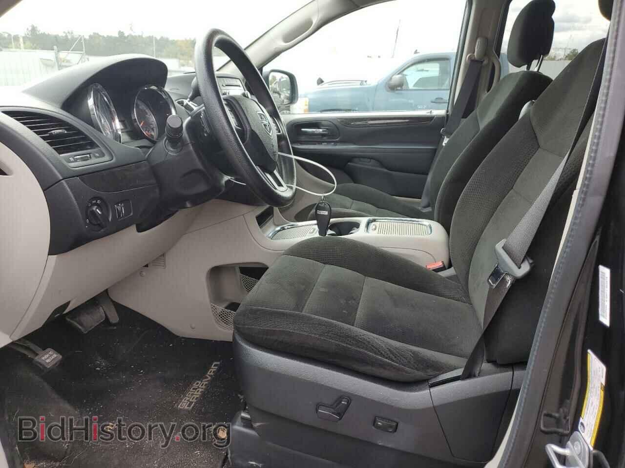 2016 DODGE CARAVAN - VIN: 2C4RDGCGXGR250231 - Фото 7